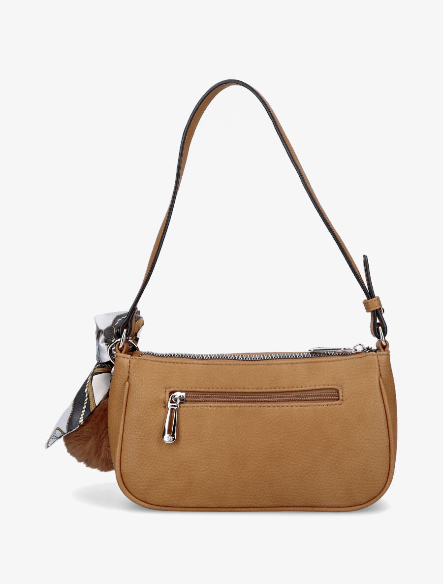 Sac besace Anaëlle - Camel - 3