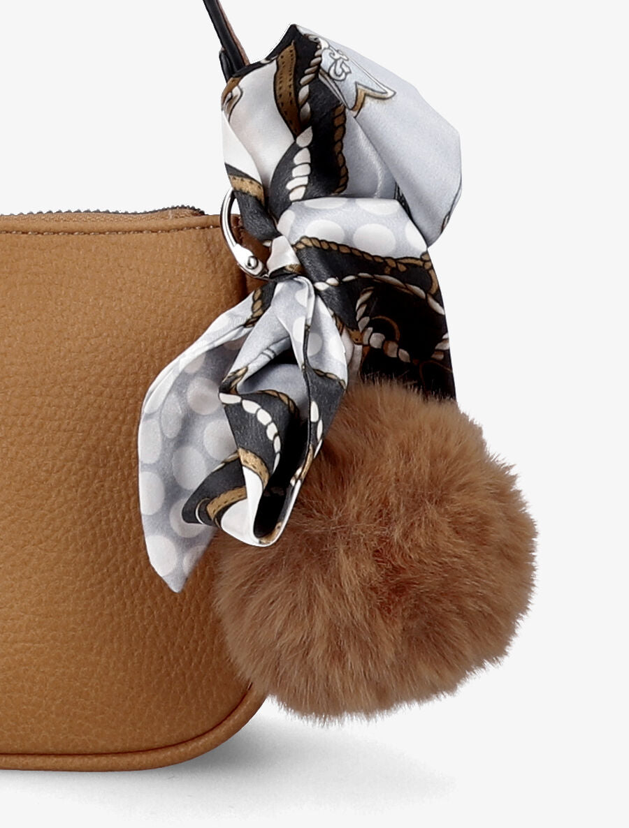 Sac besace Anaëlle - Camel - 4