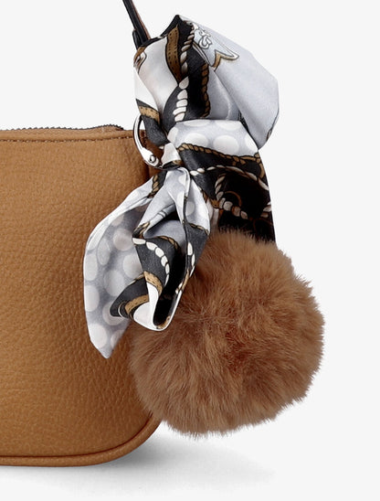Sac besace Anaëlle - Camel - 4