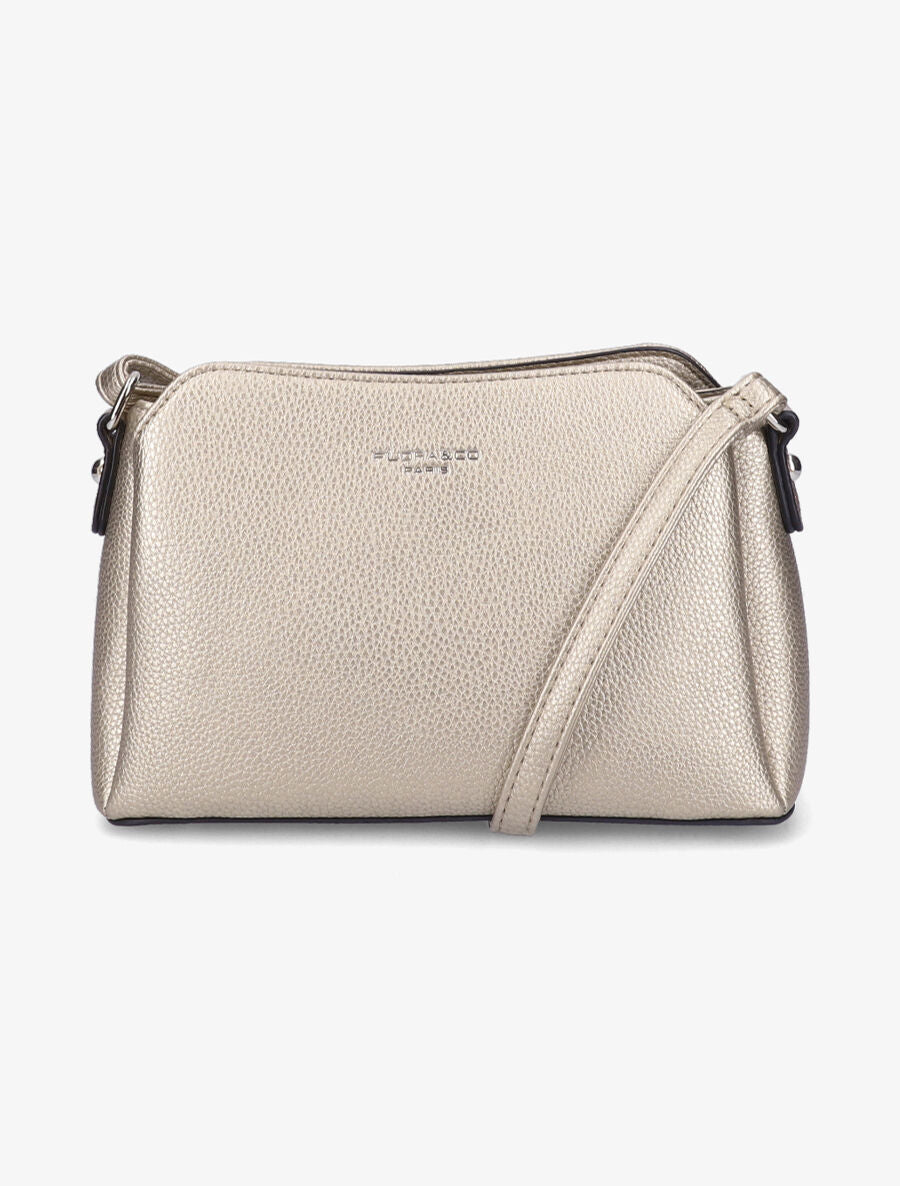 Sac besace Clémence - Beige nacré - 6