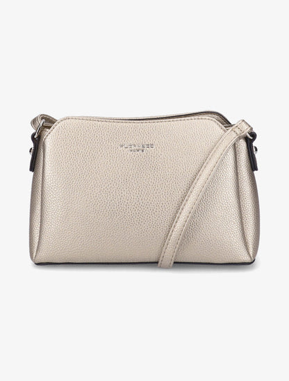 Sac besace Clémence - Beige nacré - 6