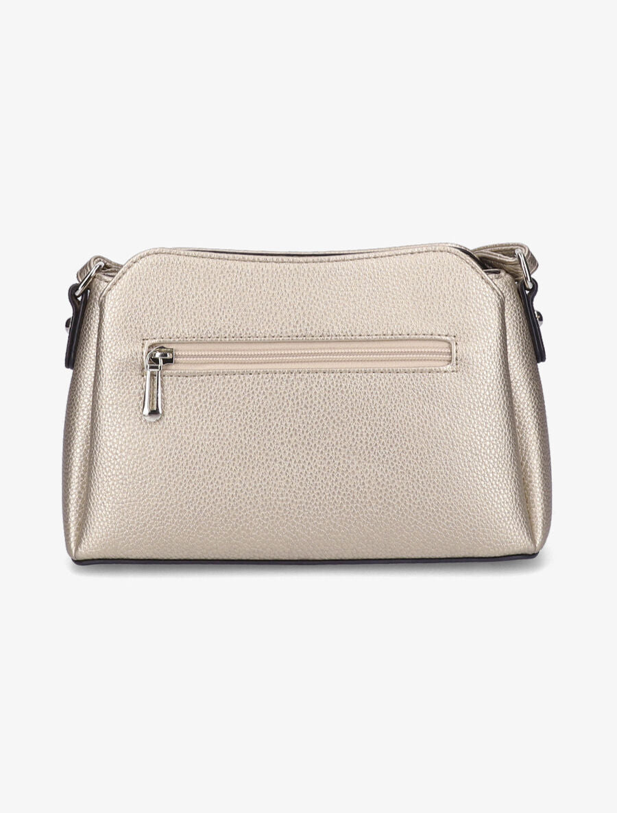 Sac besace Clémence - Beige nacré - 3