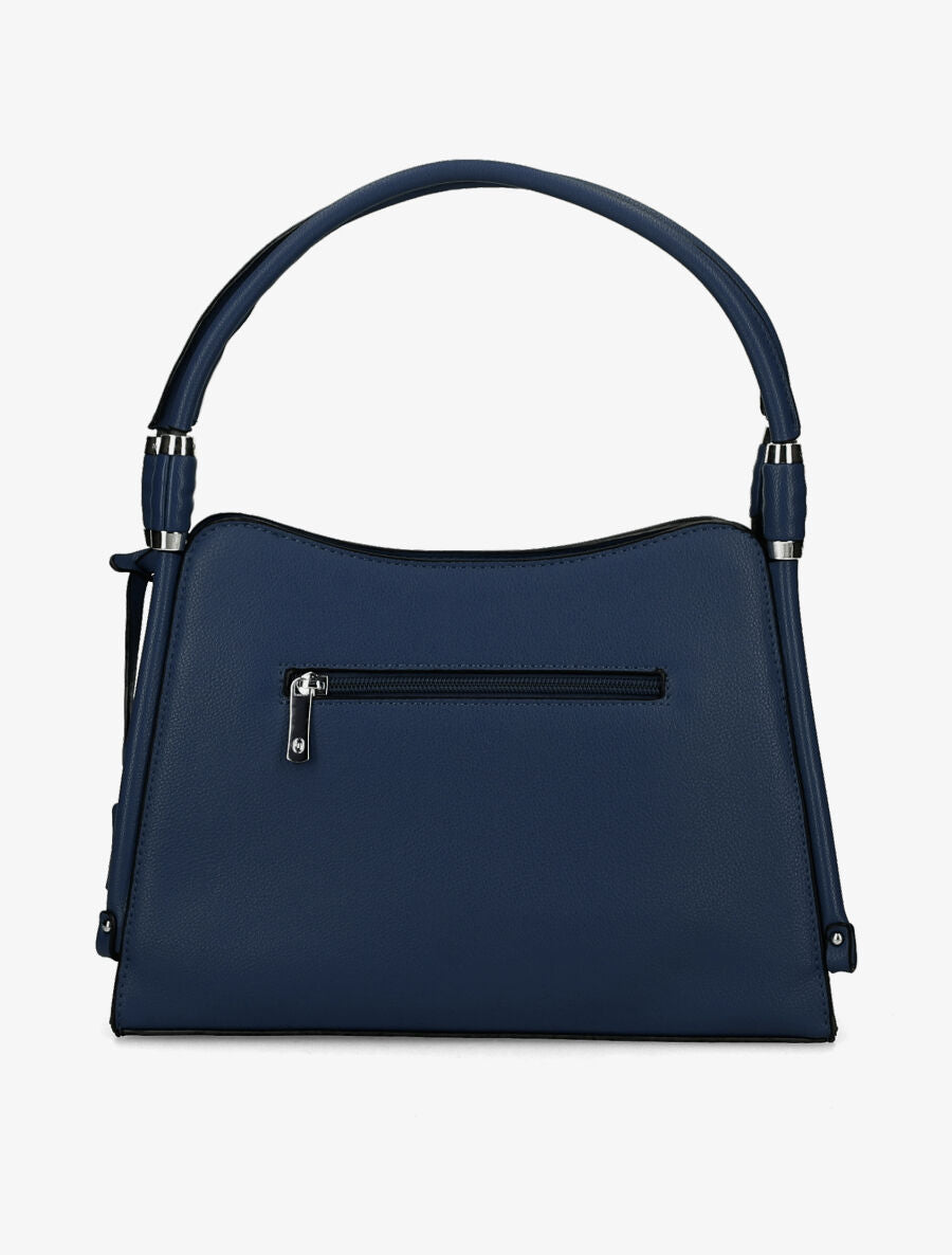 Sac à main Cécile - Bleu - 3