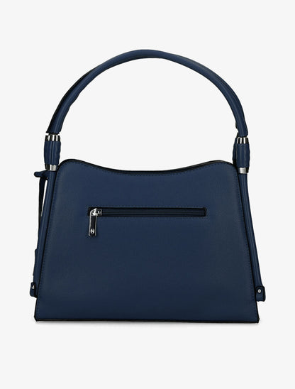 Sac à main Cécile - Bleu - 3