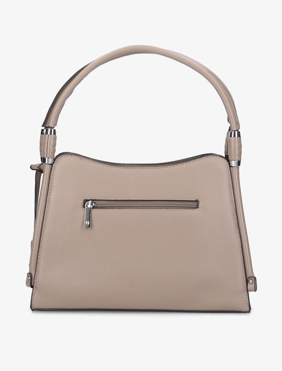Sac à main Cécile - Taupe - 3