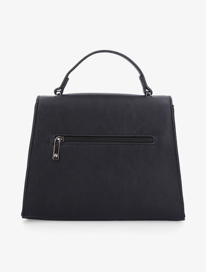 Sac à main Valérie - Noir - 3