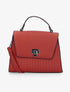 Sac à main Valérie - Rouge - 1