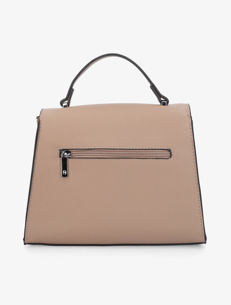 Sac à main Valérie - Taupe - 3