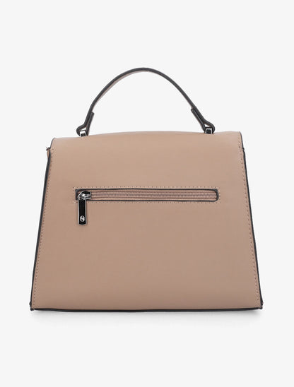Sac à main Valérie - Taupe - 3