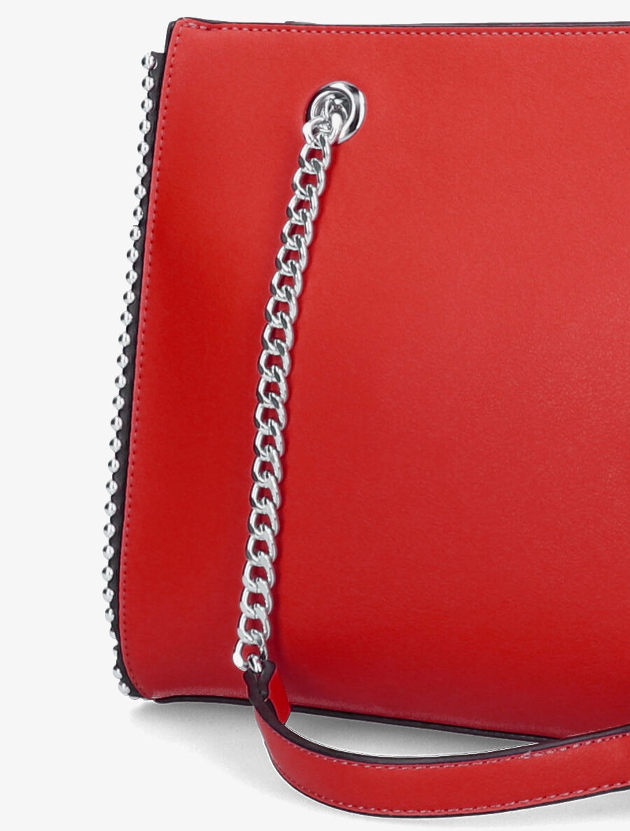Sac à main Daphné - Rouge - 4