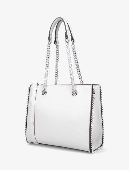 Sac à main Daphné - Blanc - 2