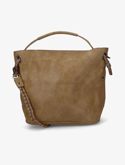 Sac cabas Elena - Camel - 1