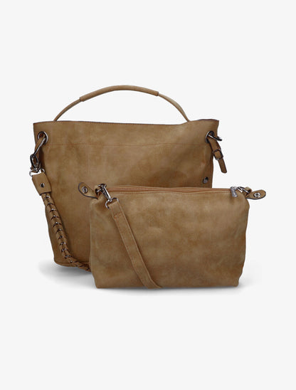 Sac cabas Elena - Camel - 2