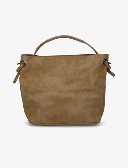 Sac cabas Elena - Camel - 4