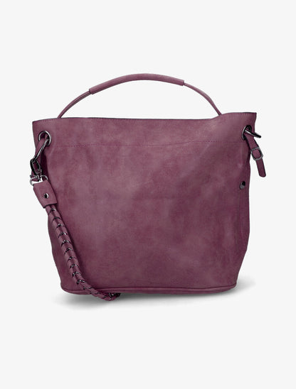 Sac cabas Elena - Bordeaux - 6