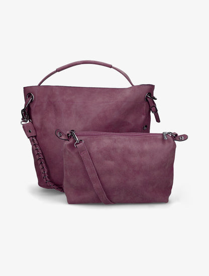 Sac cabas Elena - Bordeaux - 2
