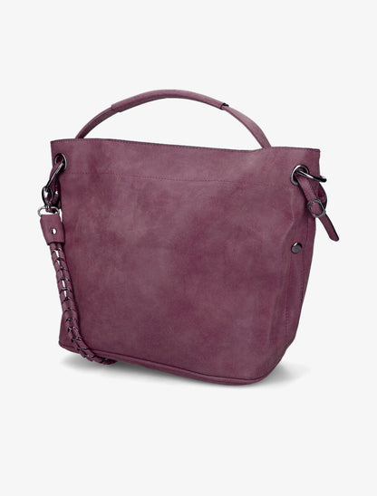 Sac cabas Elena - Bordeaux - 3