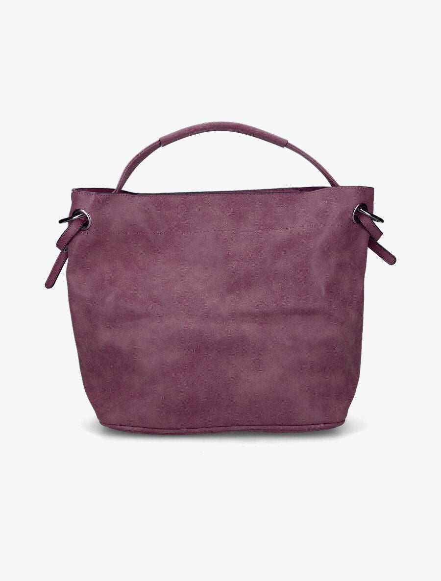 Sac cabas Elena - Bordeaux - 4