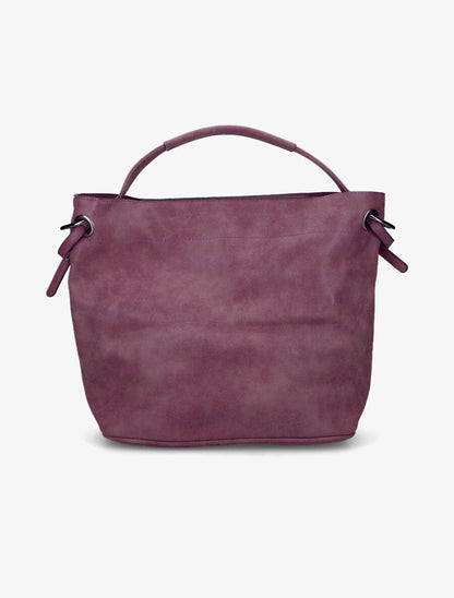 Sac cabas Elena - Bordeaux - 4