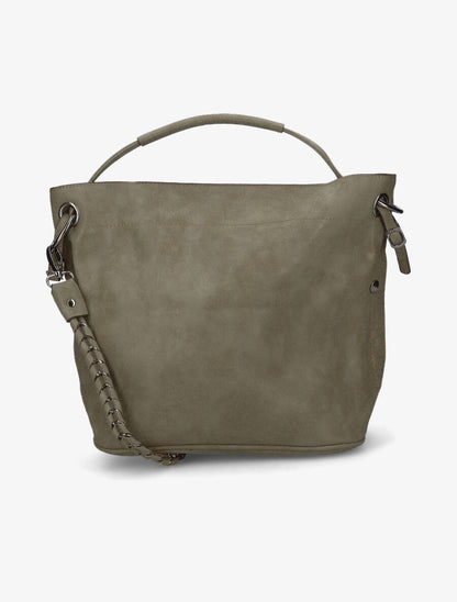 Sac cabas Elena - Kaki - 1