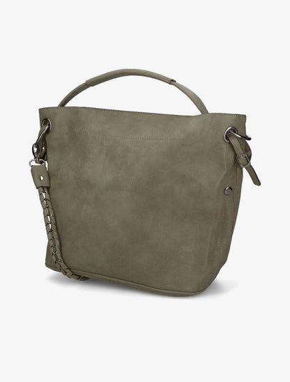 Sac cabas Elena - Kaki - 3