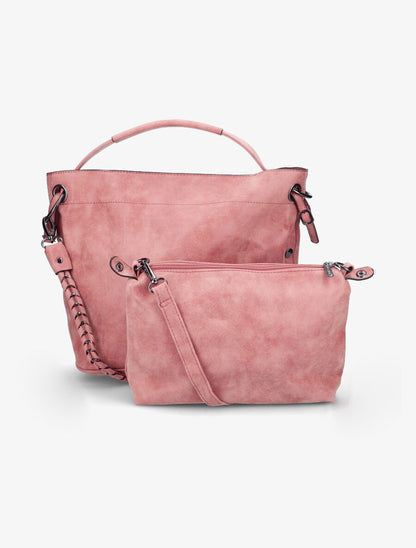 Sac cabas Elena - Rose - 2