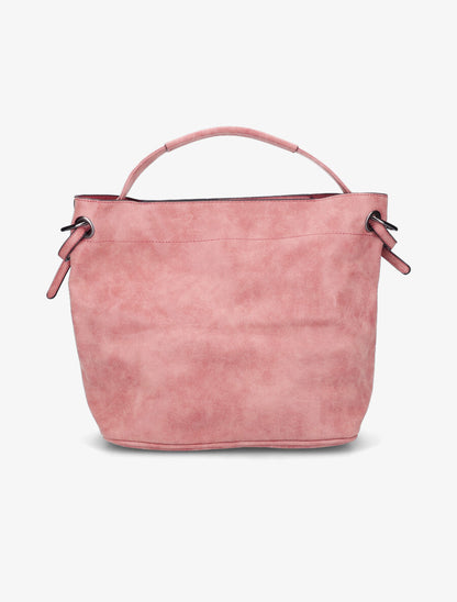 Sac cabas Elena - Rose - 4