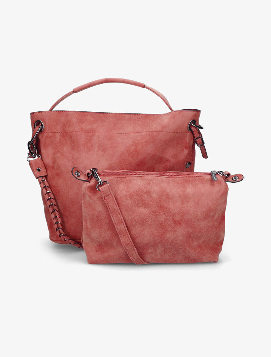 Sac cabas Elena - Rouge - 2