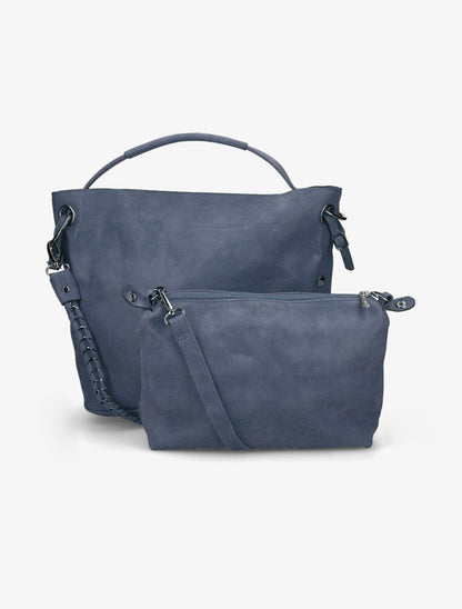 Sac cabas Elena - Bleu - 2