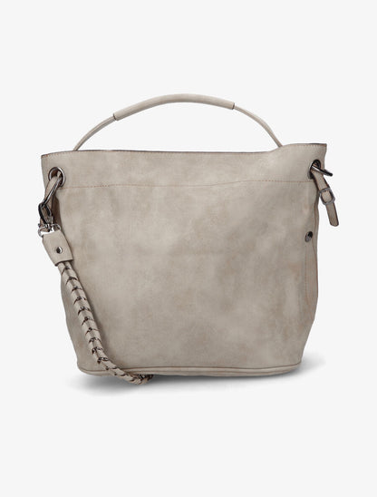 Sac cabas Elena - Gris - 4