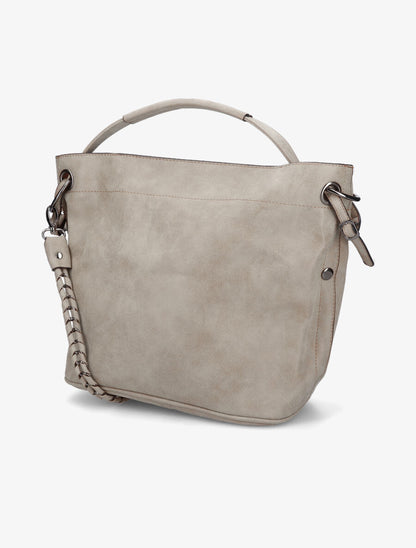 Sac cabas Elena - Gris - 3