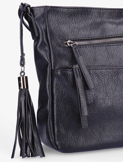 Sac besace Zoé - Marine - 4