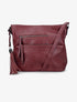 Sac besace Zoé - Rouge - 1