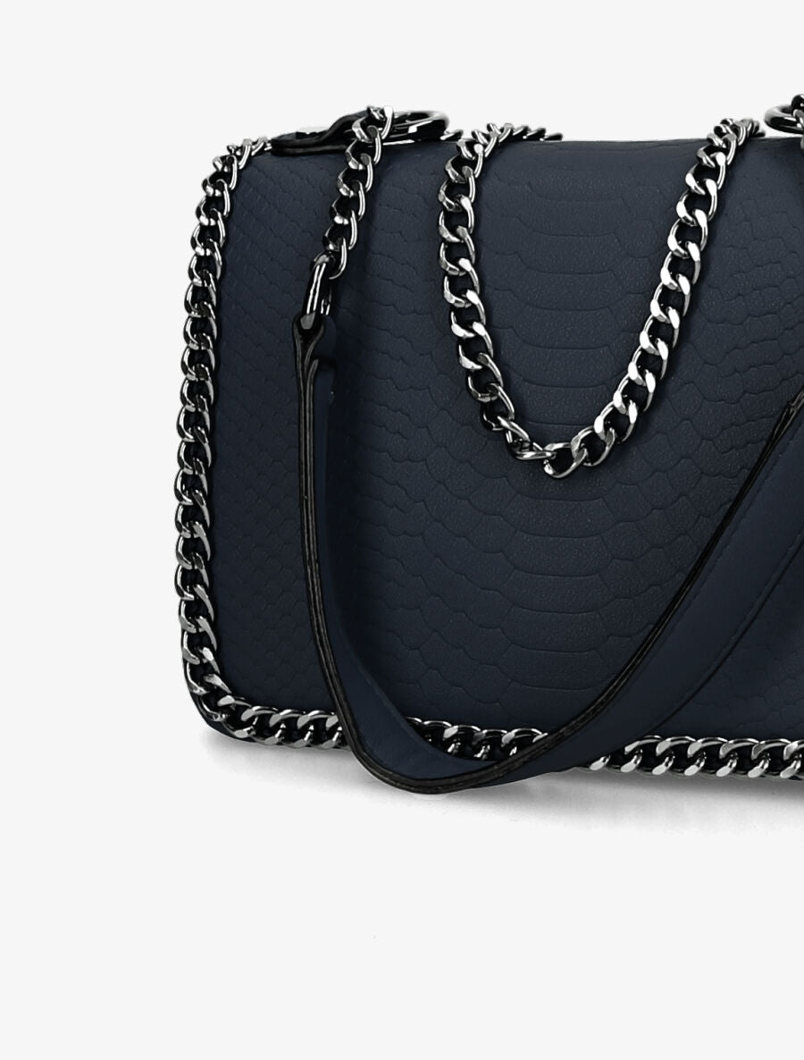 Sac besace Olivia - Marine - 4
