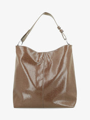 Sac cabas Charlène - Taupe - 1