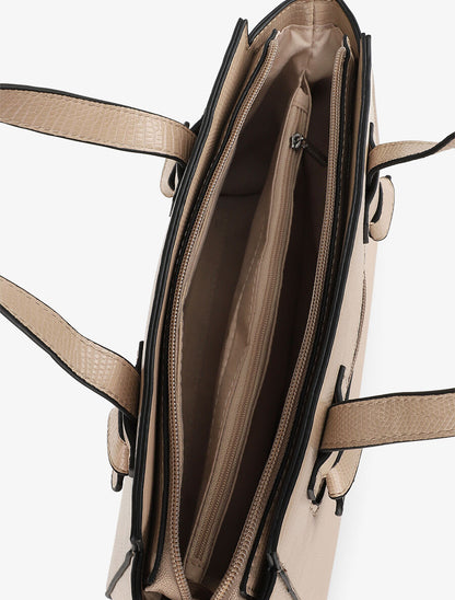Sac à main Roxana - Beige - 5