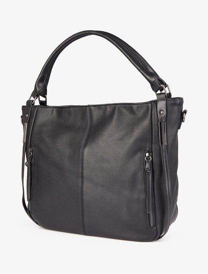 Sac cabas Jeanne - Noir - 2