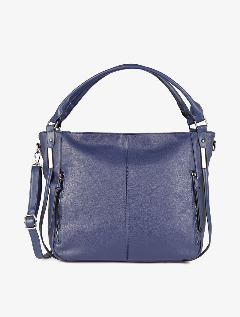 Sac cabas Jeanne - Bleu - 5