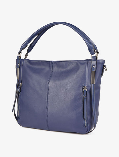 Sac cabas Jeanne - Bleu - 2