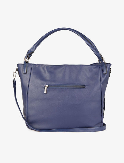 Sac cabas Jeanne - Bleu - 3