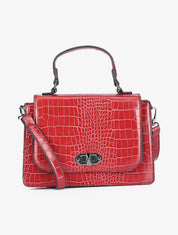 Sac besace Jana - Rouge - 8