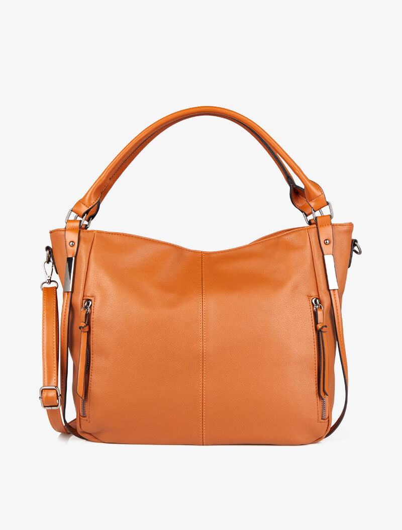 Sac cabas Jeanne - Camel - 1