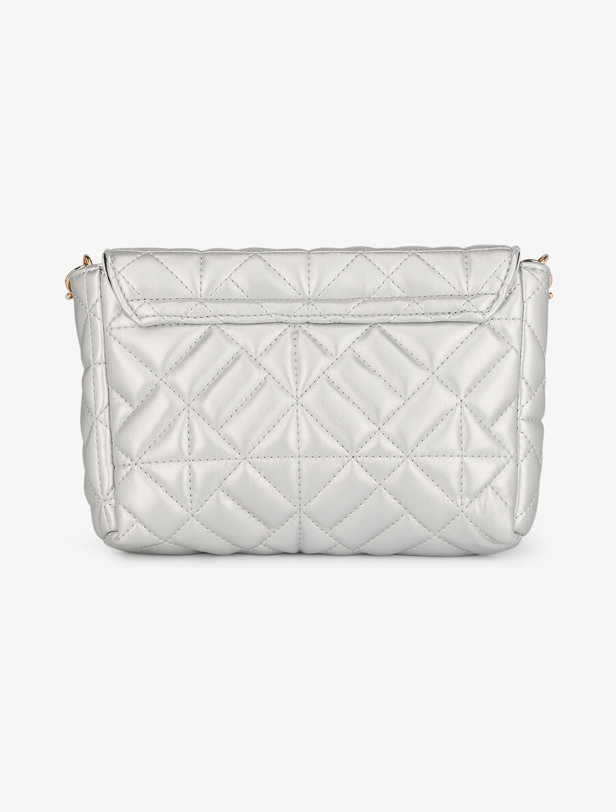 Sac besace Gianella - Argent - 2