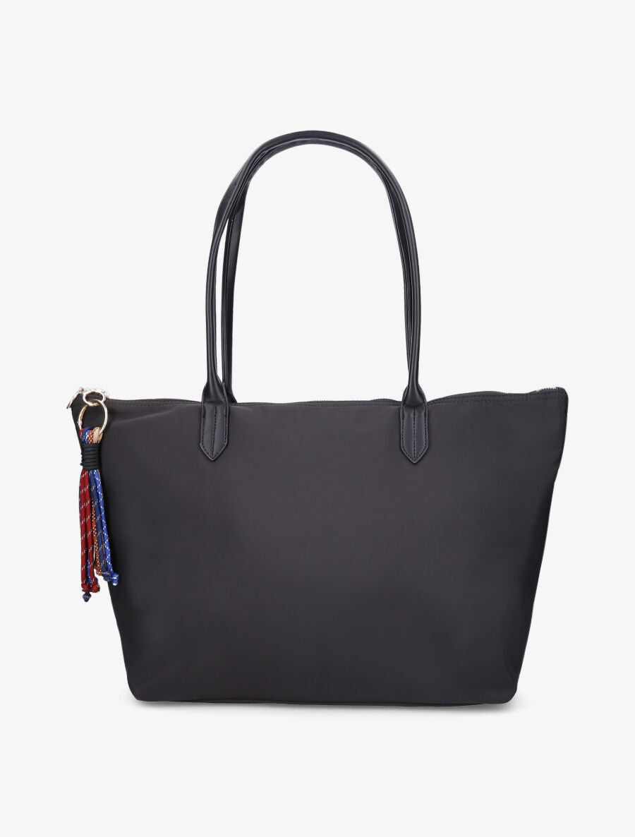 Cabas Fiorella - Noir - 7