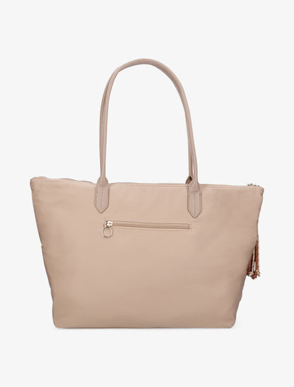 Cabas Fiorella - Beige - 3