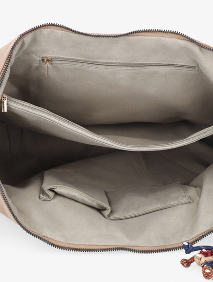 Cabas Fiorella - Beige - 5