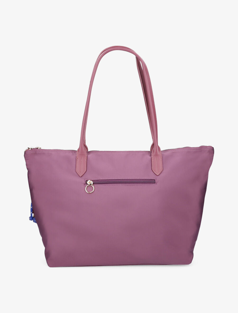 Cabas Fiorella - Violet - 3