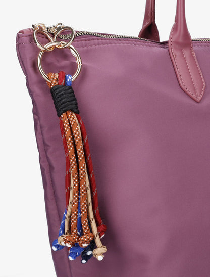 Cabas Fiorella - Violet - 4