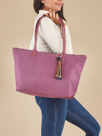 Cabas Fiorella - Violet - 6