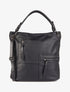Sac cabas clouté Katia - Noir - 5